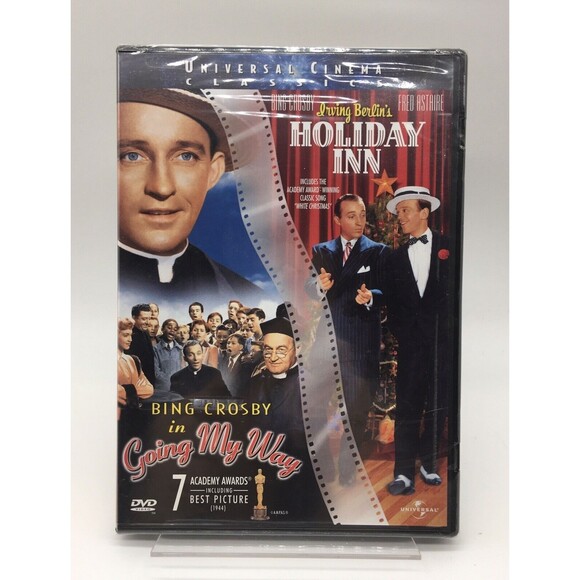 Going My Way / Holiday Inn (DVD, 1999) Bing Crosby BRAND NEW - Picture 1 of 4